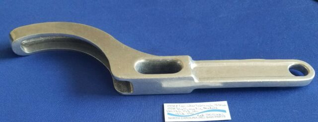 HOLLYMATIC GRINDER WRENCH FOR MODELS 100, 150, 175, 180, 180A, 190 PART # 100 0221